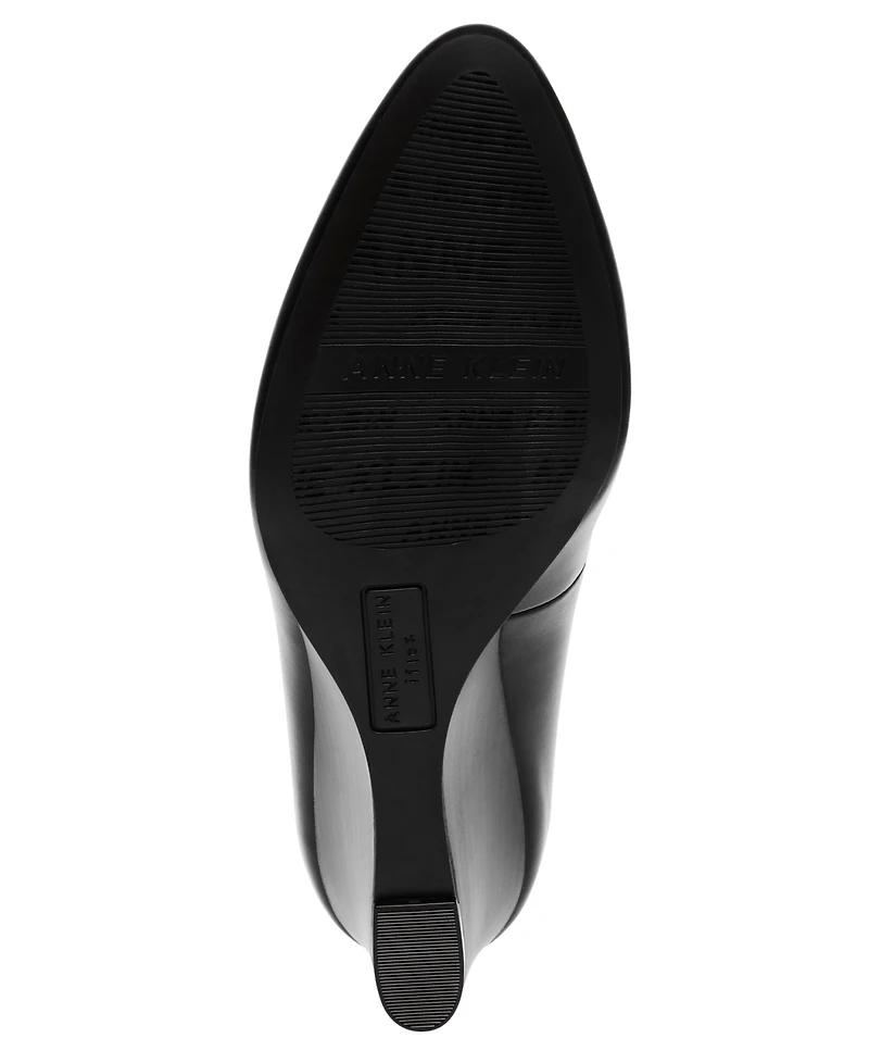 Anne Klein Women's Sophie Pointed Toe Wedge Pumps