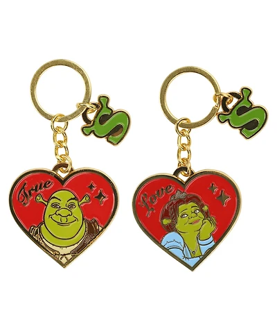 Dreamworks Shrek & Fiona Bestie Keychains