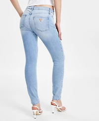 Guess Women's Mid-Rise Sexy Curve Skinny Jeans