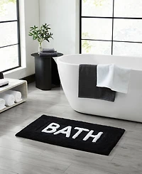 Jean Pierre Tufted Bath Rug, 21" x 34"