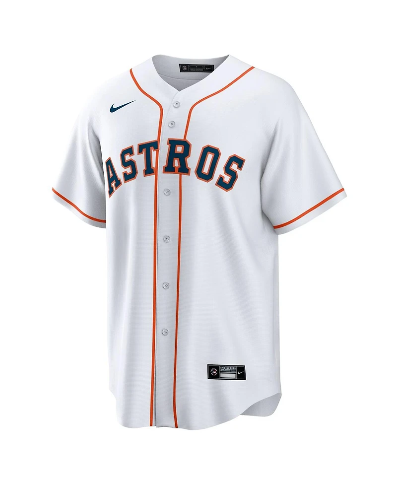 Men's Nike Josh Hader White Houston Astros Home Replica Player Jersey