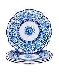 Certified International Veranda Set of 4 Dinner Plate 11", Service For 4