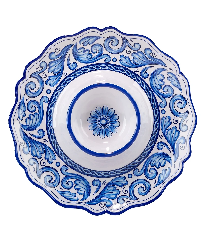 Certified International Veranda 2 Pc Appetizer Set, Service For 2