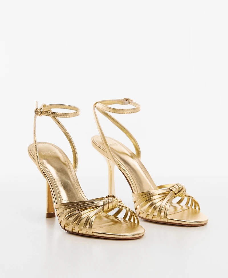 Mango Women's Strappy Heeled Sandals