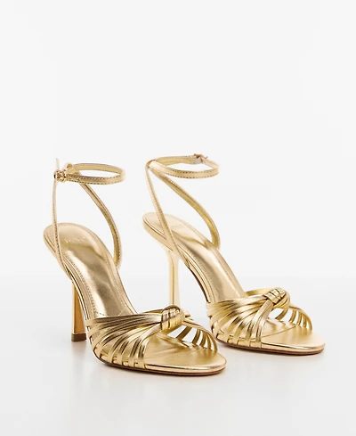 Mango Women's Strappy Heeled Sandals