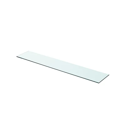 Shelf Panel Glass Clear 31.5"x5.9"