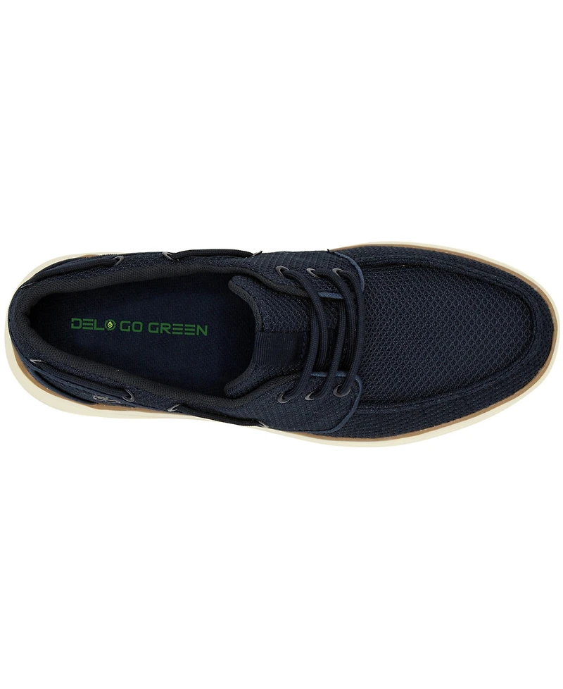 Delo Go Green Men's Comfort Boat Shoes