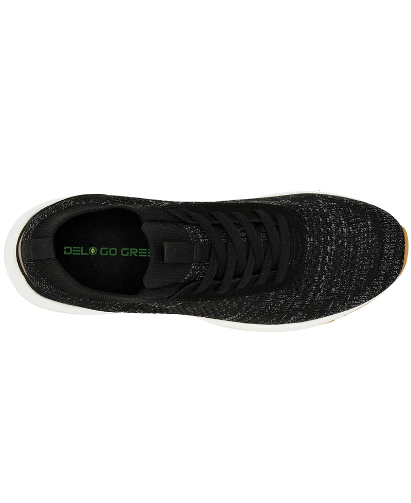 Delo Go Green Men's Comfort Run Sneakers