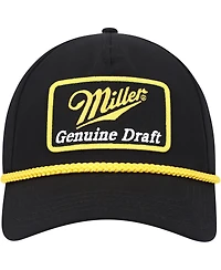 Men's American Needle Black Miller Roscoe Adjustable Hat
