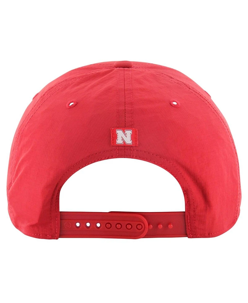 Men's '47 Brand Scarlet Nebraska Huskers Fairway Hitch Adjustable Hat