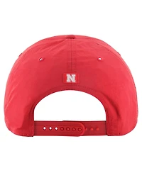 Men's '47 Brand Scarlet Nebraska Huskers Fairway Hitch Adjustable Hat