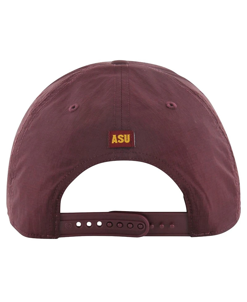 Men's '47 Brand Maroon Arizona State Sun Devils Fairway Hitch Adjustable Hat