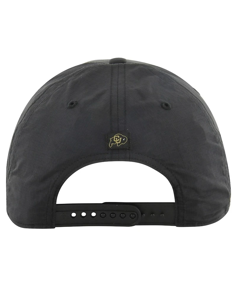 Men's '47 Brand Black Colorado Buffaloes Fairway Hitch Adjustable Hat