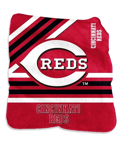 Cincinnati Reds 50'' x 60'' Plush Raschel Throw Blanket