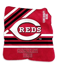 Cincinnati Reds 50'' x 60'' Plush Raschel Throw Blanket