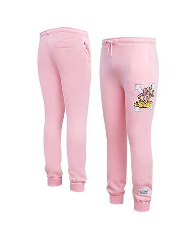 Men's Freeze Max Pink Looney Tunes Arrow Willie Jogger Pants