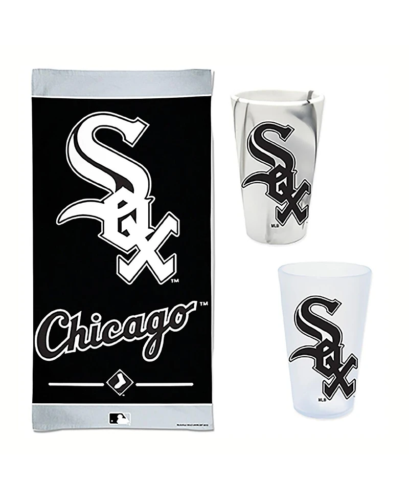 Wincraft Chicago White Sox Beach Day Accessories Pack