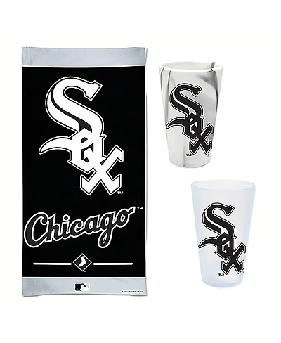 Wincraft Chicago White Sox Beach Day Accessories Pack
