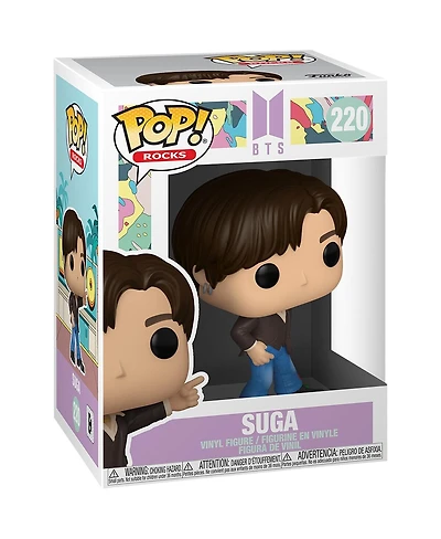 Bts Funko Pop! Rocks Dynamite - Suga Vinyl Figure