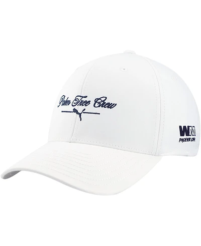 Men's Puma x Ptc White Wm Phoenix Open Script Adjustable Hat