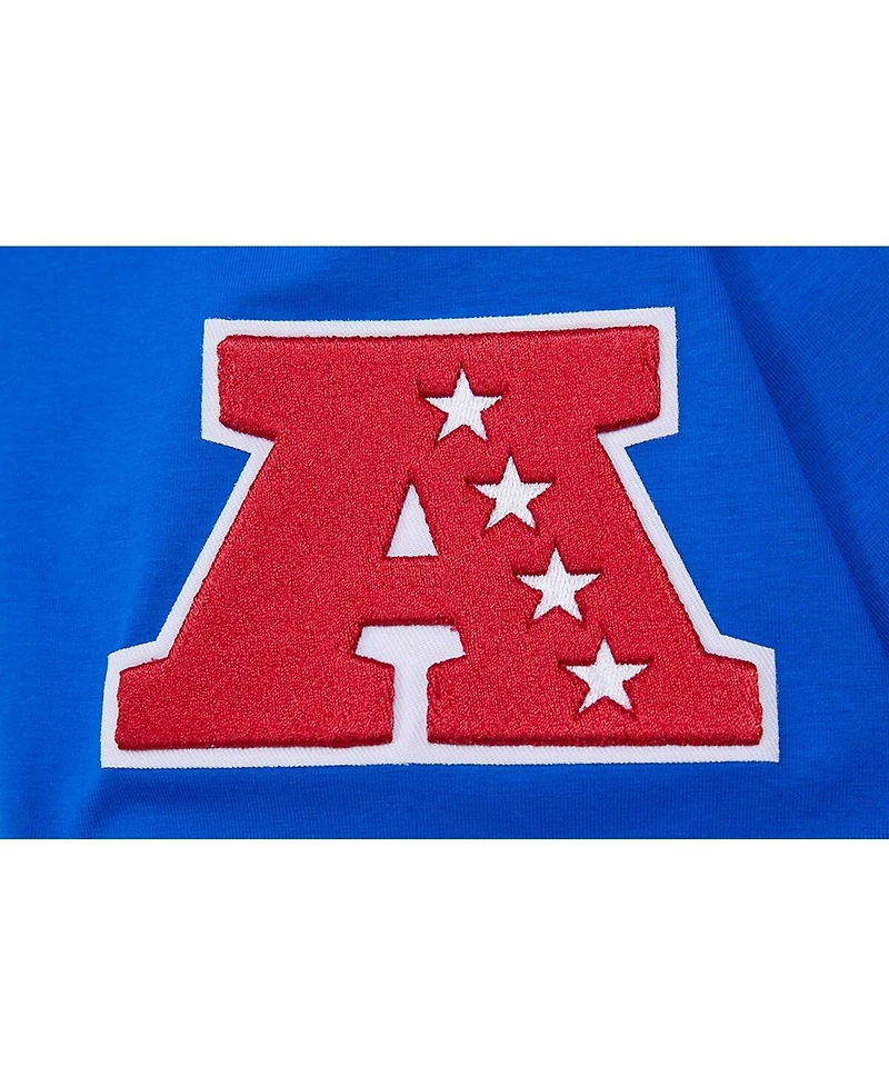 Men's Pro Standard Royal Buffalo Bills Hybrid T-Shirt