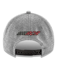 Men's New Era Gray, Black Kyle Busch 9FORTY Splash Adjustable Hat