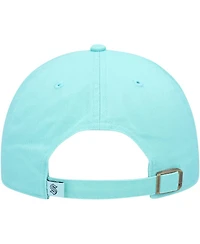 Men's '47 Brand Light Blue Seattle Kraken Logo Clean Up Adjustable Hat