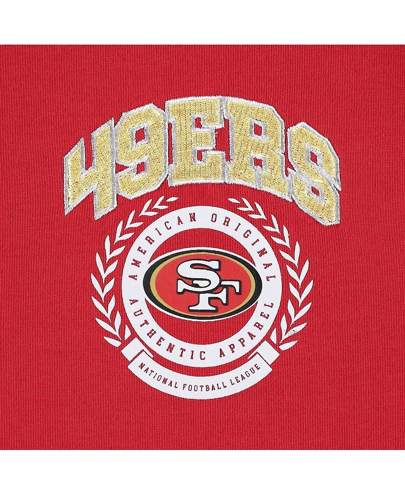 Men's Tommy Hilfiger Scarlet San Francisco 49ers Cody Long Sleeve Polo Shirt
