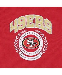 Men's Tommy Hilfiger Scarlet San Francisco 49ers Cody Long Sleeve Polo Shirt