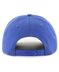 Men's '47 Brand Royal Golden State Warriors Overhand Logo Hitch Adjustable Hat