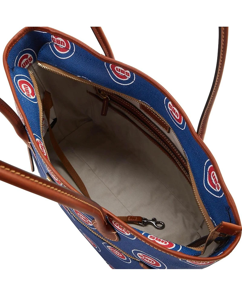 Women's Dooney & Bourke Chicago Cubs Sporty Monogram Tote