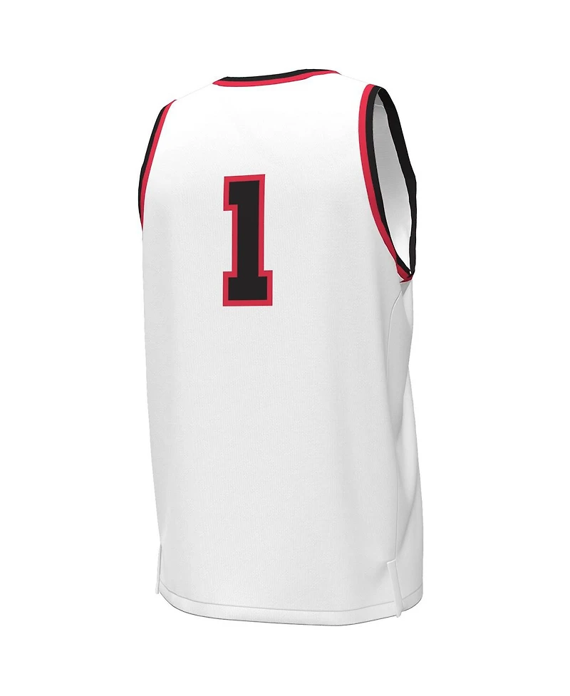 Under Armour Men's #23 Texas Tech Red Raiders Replica Basketball Jersey