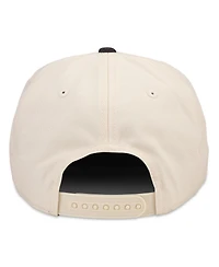 Men's American Needle White, Black Chicago Blackhawks Burnett Adjustable Hat
