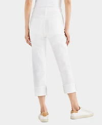 Style & Co Women's High-Rise Cuffed Capri Jeans, Exclusively at Macy's