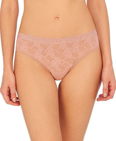 Natori Women's Bliss Allure One Lace Thong Underwear 771303