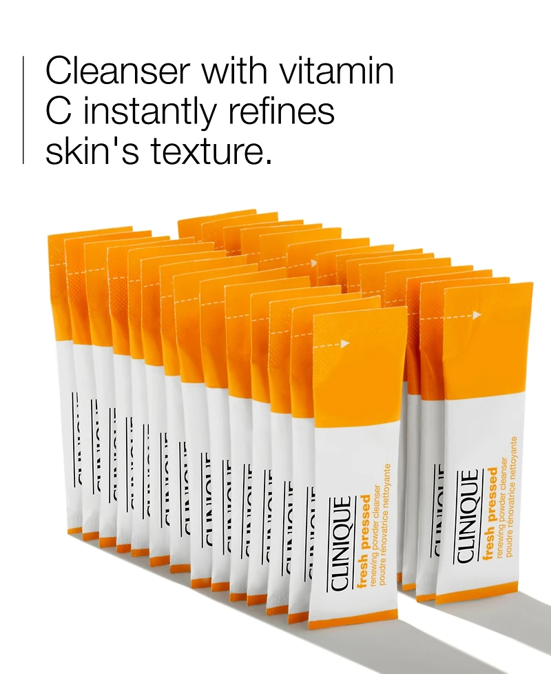 Clinique Fresh Pressed Renewing Powder Cleanser with Pure Vitamin C