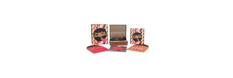 Teeny-Tiny Turntable- Includes 3 Mini-lps To Play! by Running Press