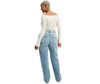 Cotton On Women's Curvy Stretch Straight Jean