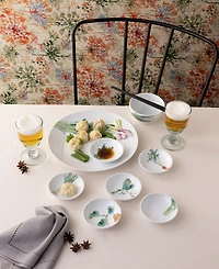 Noritake Kyoka Shunsai Small Plates Set/6