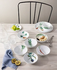 Noritake Kyoka Shunsai Assorted Cereal Bowls 17 oz. Set/6
