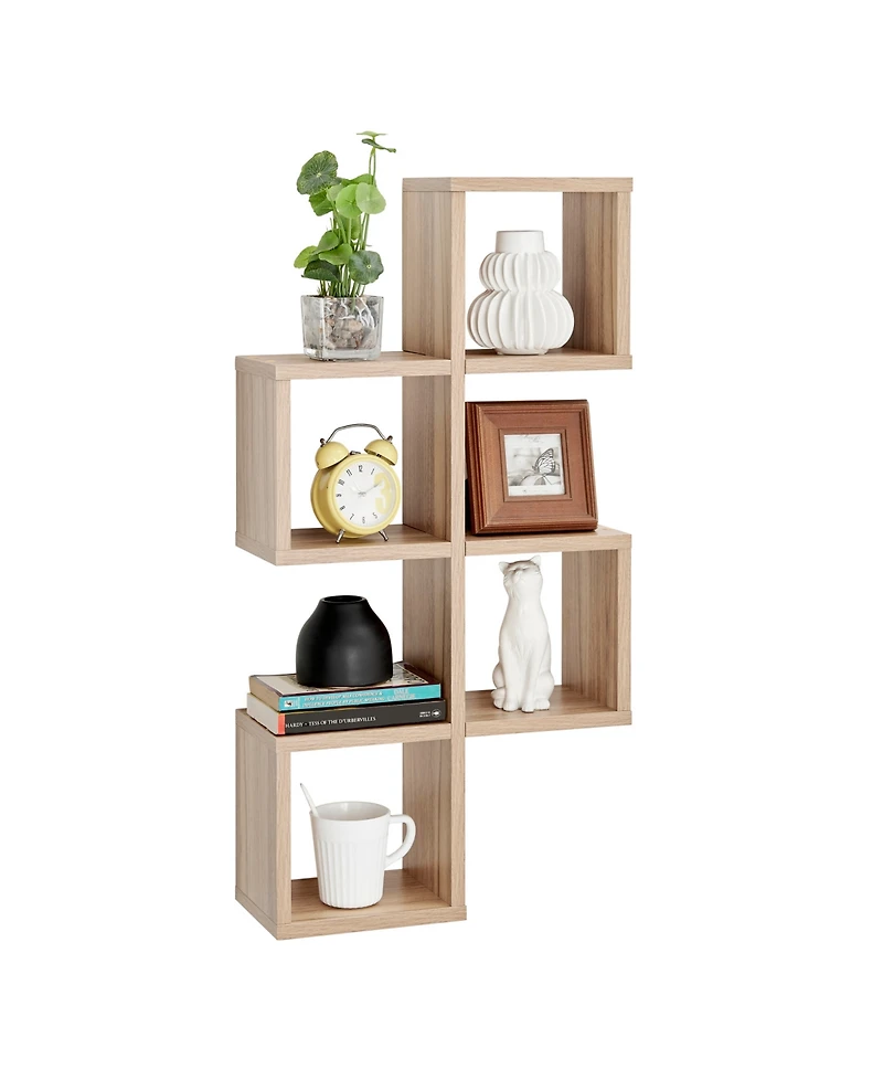 Danya B Cubby Chessboard Wall Shelf - Horizontal or Vertical