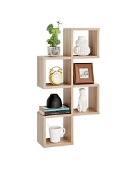 Danya B Cubby Chessboard Wall Shelf - Horizontal or Vertical