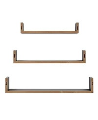 Danya B Aalto U-Shaped Floating Wall Shelves
