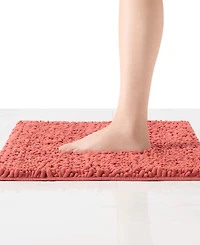 Laura Ashley Astor Chenille 2-Pc. Bath Mat Set