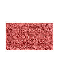 Laura Ashley Astor Chenille Bath Mat, 17" x 24"