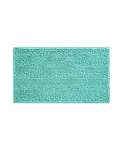 Laura Ashley Astor Chenille Bath Mat