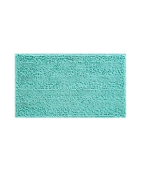 Laura Ashley Astor Chenille Bath Mat, 17" x 24"