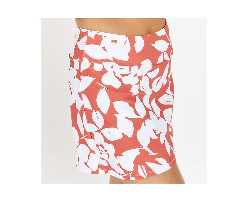 Calypsa Women's A-line Swim Skort