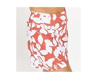 Calypsa Women's A-line Swim Skort