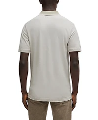 Boss by Hugo Men's Oxford-Pique Cotton Relaxed-Fit Polo Shirt